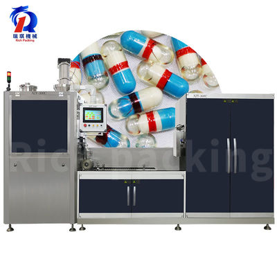 Automatic Liquid Oil Hard Gelatin Capsule Encapsulating Production Machines