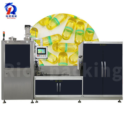 NJY-600c Pharmaceutical Automatic Liquid Hard Capsule Filling Machine Line