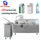 Automatic Cartoning Machine Packaging Small Bag Sachet Blister Board Plate Bottle