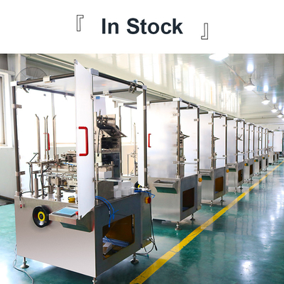 Automatic Cartoning Machine Vertical Bottle Tube Box Packing Cartoner