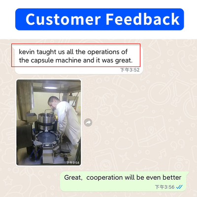 NJP Capsule Filling Machine Full Automatic For Powder Pellet Pharmaceutical