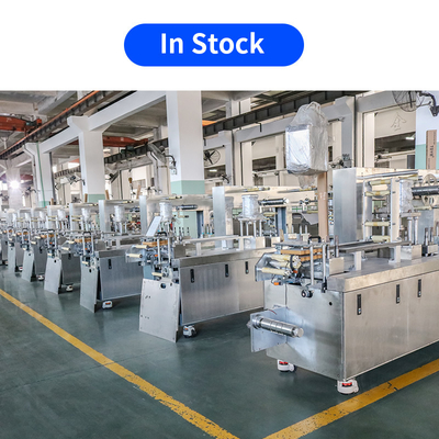 DPP Automatic Blister Packing Machine Forming Packaging Tablet Capsule Pill
