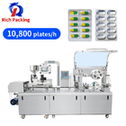 Blister Packing Machine Alu PVC Automatic Sealing Packaging Tablet Capsule
