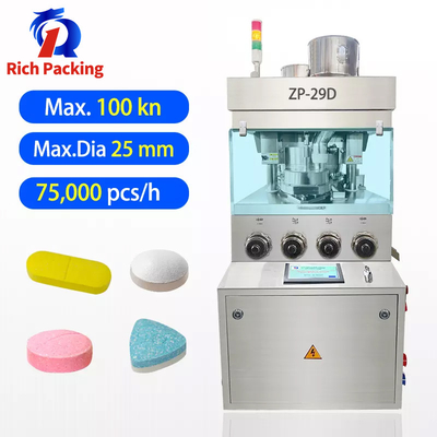 GMP CE Pil Persmachine Farmaceutische Roterende Automatische Tablet