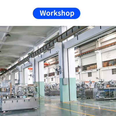 DPP 260 Blister Packing Machine Automatic For Packaging Capsule Tablet Pill