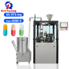 NJP 1500D Capsule Filling Machine For Automatic Fill Size 000 00 0 1 2 3 4 5