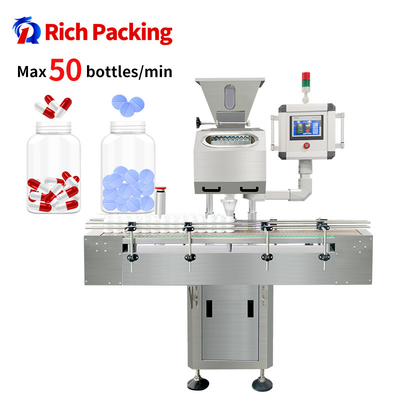 Macchina di conteggio elettronica della macchina di conteggio automatico della pillola della capsula della compressa