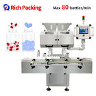 Electronic Capsule Tablet Automatic Counting Machine For Pharmacy Counting And Bottle Filling Machine