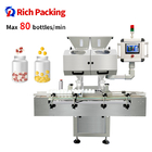 1.2KW Automatic Counting Machine 20~80 Bottles / Min Production Capacity