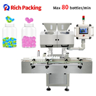 Flip - Flop Capsule Automatic Counting Machine High Speed 20-80 Bottle / Min