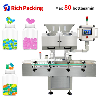 Automatic Counting Machine And Automatic Tablet / Capsule Bottling