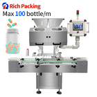 16 Passageway Vibration Automatic Counting Machine, hard Capsules and softgel Counter