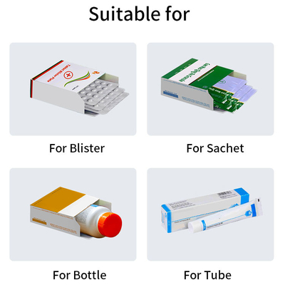 Automatische Kartoniermaschine, Verpackungsbeutel, Blisterfolie, Flaschenrohr