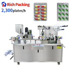 2.4kW Blister Packing Machine DPP-90R Mini Lab Multi Functional