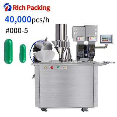 Máquina de enchimento de cápsulas CGNT 209 Máquina semiautomática de enchimento de cápsulas