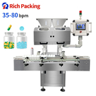 RQ-16B Automatic Counting Machine Capsule Tablet Counter 80 Bottles / Min