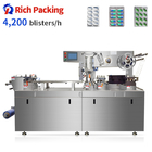 DPP160pro Capsule Tablet Blister Packing Machine Automatic High Speed