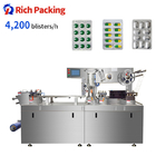PVC Alu Blister Packing Machine Automatic Sealing Forming And Packaging Capsule Tablet