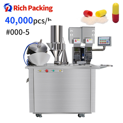 Half Auto Capsule Filling Machine Semi Automatic Capsule Filler Machinery