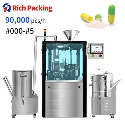 High Speed Capsule Filling Machine Automatic Medical Pharma Encapsulation Machine