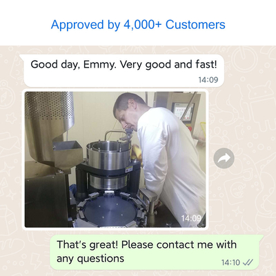 High Speed Capsule Filling Machine Automatic Medical Pharma Encapsulation Machine