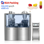 NJP 7800 High Speed Automatic Capsule Filler Large Output Capsule Filling Machine