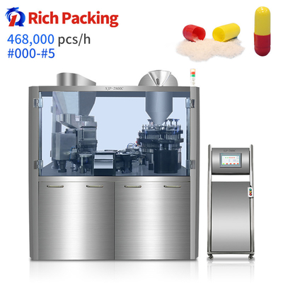 NJP 7800 High Speed Automatic Capsule Filler Large Output Capsule Filling Machine