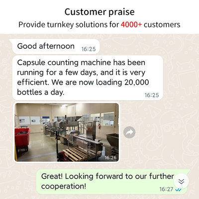 RQ-16H Automatic Tablet Counting Machine Line Packing Bottling Capsule Gummy Candy