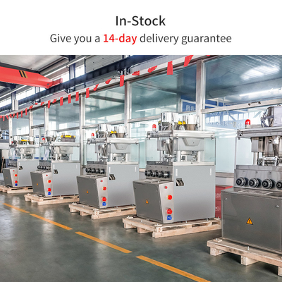 ZP-27D Tablet Press Machine Pharmaceutical Automatic Rotary Compress Making Compression