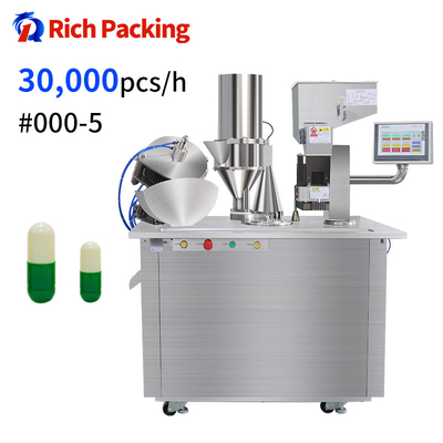 Semi Auto Capsule Filler Machine Semi Automatic Pharmaceutical Filling Capsules