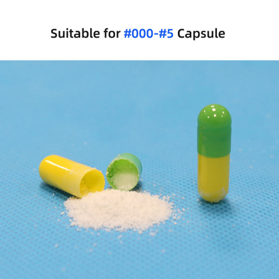 Semi Auto Capsule Filler Machine Semi Automatic Pharmaceutical Filling Capsules