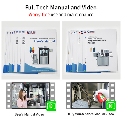 NJP400 Pharmaceutical Capsule Filling Machine Fully Automatic High Speed Capsule Filling Machine