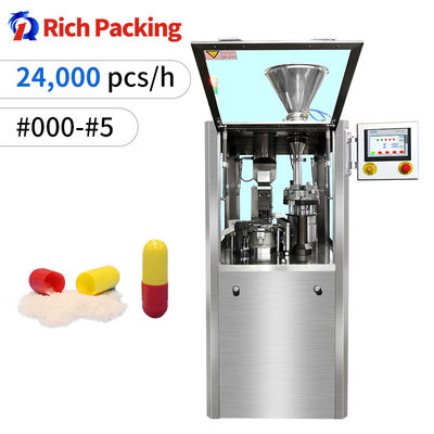 NJP400 Pharmaceutical Capsule Filling Machine Fully Automatic High Speed Capsule Filling Machine