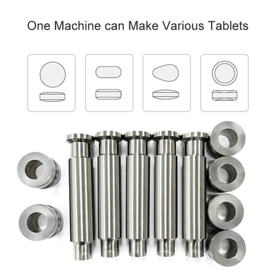 Automatic Tablet Compression Machine Pharmaceutical Herbal Tablet Making Machine For Pill Tablet