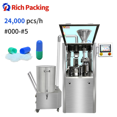 NJP400 High Speed Automatic Capsule Filling Machine Pharmaceutical Hard Capsule Gel Filler Machine