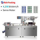Honey Pill Tablet Blister Sealing Packing Automatic Blister Package Machine