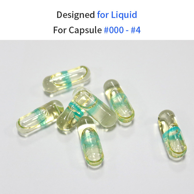 Riempitrice automatica per capsule di gel duro NJY 300 per olio liquido