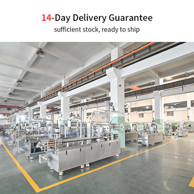 4200 Plates/h  Automatic Pill Blister Packing Machine With 36 Months Warranty