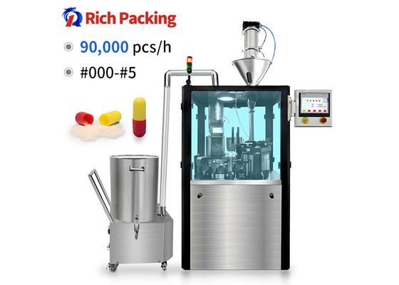 High Speed Automatic PLC Capsule Filler Machine With OEM ODM Service