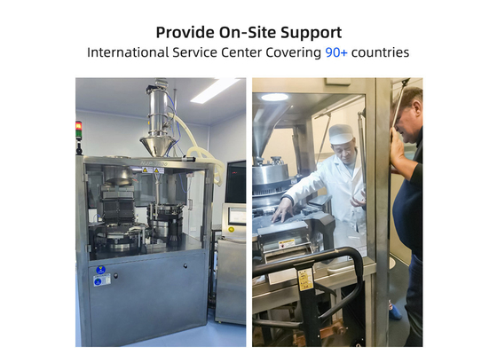 CE Certified Capsule Filling Machine For Pharmaceutical Nutraceutical And Vitamin Manufacturing