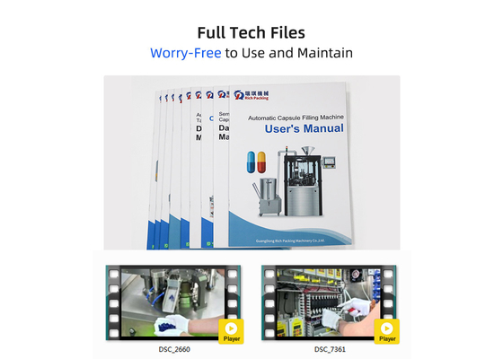 Automatic Pharmaceutical Capsule Filling Machine With 3 Year Warranty 5.5KW Power