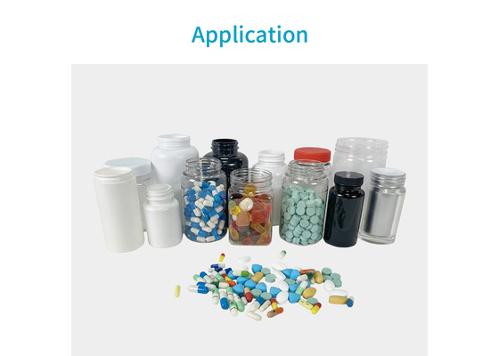 55-100 Bottles / Min Automatic Counting Bottling Machine Filling Tablet Capsule