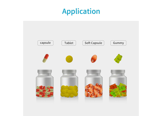 Max 100 BPM Counting Speed Automatic Counting Machine For Tablet Capsule Gummy