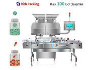 Max 100 BPM Counting Speed Automatic Counting Machine For Tablet Capsule Gummy