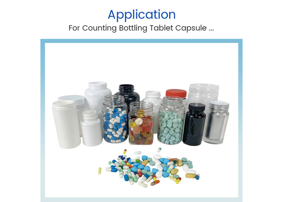 Automatic Counting Machine For Tablet Capsule With &gt;99.8% Counting Rate