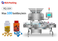 2.5 Kw Power Consumption Tablet Counting Machine For Pharmaceutical Packaging Industry