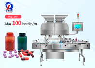 PLC Control System Capsule Counting Machine Automatic For 1300*1950*1800mm Capsules