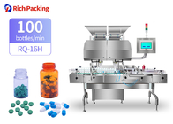 100BPM Capacity Softgel Capsule Tablet Counting Machine With Touch Screen Operation