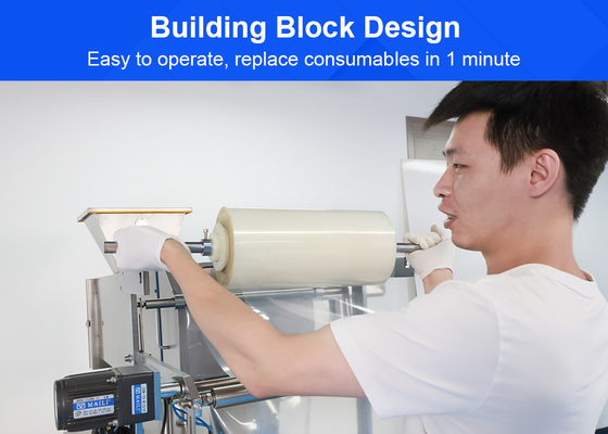 Automatic Candy Tablet Capsule Counting Packing Machine