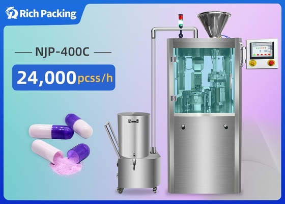 High-Performance Capsule Filling Machine for Pharmaceutical Industry